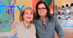 ‘The View’: Rosie O’Donnell Skips Barbara Walters Tribute – Here’s Why