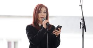 Priscilla Presley Eulogizes Daughter Lisa Marie Presley at Memorial Service