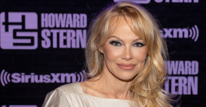 Pamela Anderson Launches New Food Network Cooking Show