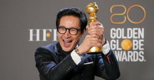 Ke Huy Quan’s Golden Globes Speech Has Viewers Tearing Up