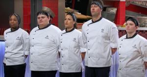 ‘Hell’s Kitchen’: Chefs Learn to Cook With Ingredients From Different Cities (Exclusive Clip)