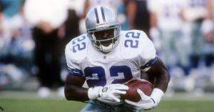 Emmitt Smith Reveals Favorite Super Bowl Memories Ahead of Big Game (Exclusive)