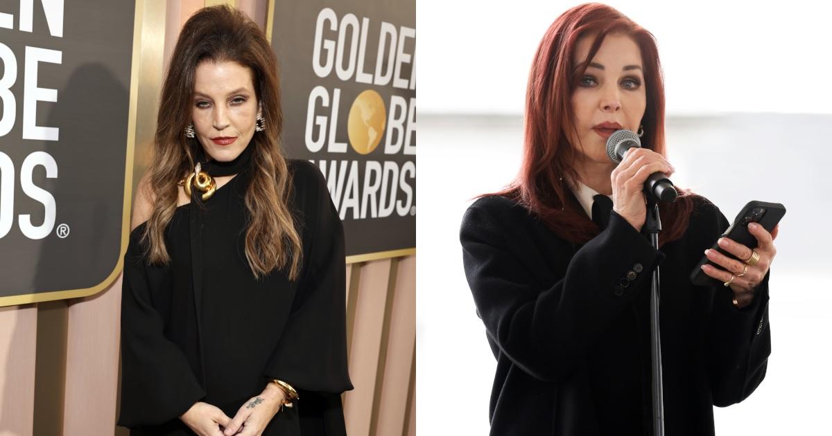 Priscilla Presley Weeps Over Daughter Lisa Marie's Death in New TV