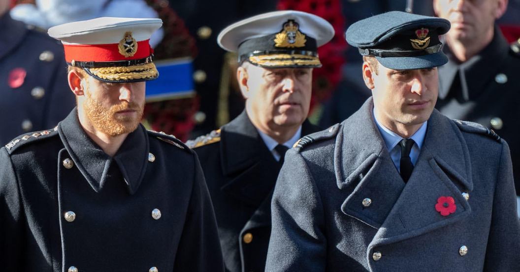 Wreaths Are Laid At The Cenotaph On Remembrance Sunday