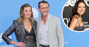 Faith Hill Embarrasses Tim McGraw With Video of Him Dancing to Olivia Rodrigo