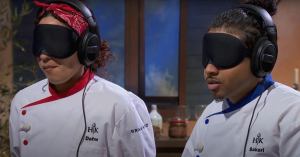 ‘Hell’s Kitchen: Battle of the Ages’: Chefs Battle in Blindfold Taste Test in Exclusive Clip