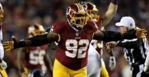 Former NFL Defensive Lineman Chris Baker Says He’s Recovering From ‘Serious Stroke’