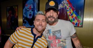 Lance Bass and A.J. McLean Clear up NSYNC vs. Backstreet Boys Feud Rumors