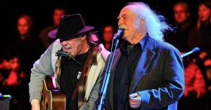 Neil Young Pays Emotional Tribute to David Crosby