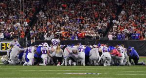 Monday Night Football Suspended After Buffalo Bills’ Damar Hamlin Collapses on Field, CPR Administered