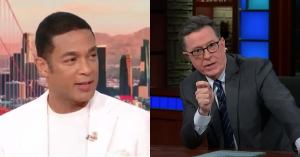 Don Lemon Has Very Strong Reaction to Stephen Colbert’s Joke About Him