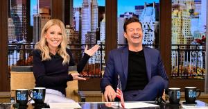 Ryan Seacrest to Reunite With Kelly Ripa on ‘Live’ Following Departure