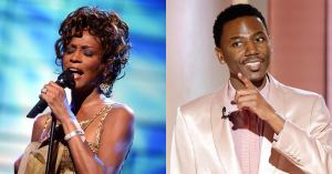 Whitney Houston’s Estate Slams Jerrod Carmichael’s Golden Globes Joke About Her Death