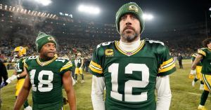 Aaron Rodgers Sparks Retirement Speculation After Jersey Comment