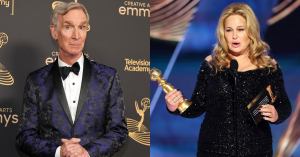 Bill Nye Weighs in on ‘Golden Globes’ Confusion After Jennifer Coolidge’s Speech