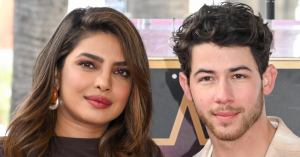 Nick Jonas and Priyanka Chopra’s Daughter Malti Makes Public Debut at Walk of Fame Ceremony