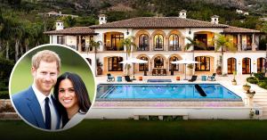 Peek Inside the $33 Million Mansion From Prince Harry and Meghan Markle’s Netflix Documentary