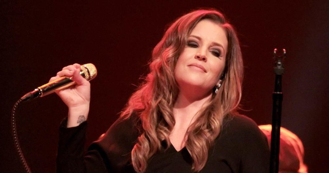 Lisa Marie Presley In Concert