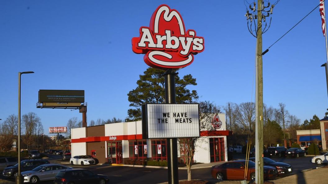 An Arby's Restaurant In Dawsonville, Georgia
