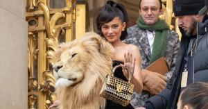 Kylie Jenner Stirs Controversy in Dramatic Life-Sized Lion’s Head Gown