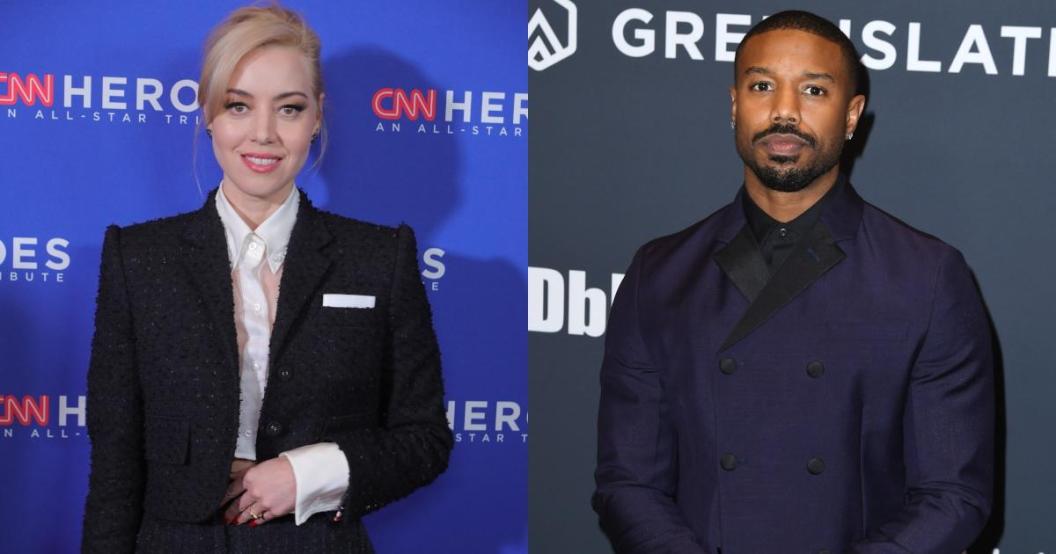 aubrey-plaza-michael-b-jordan-getty-images.jpg