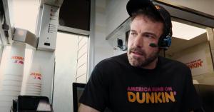 See the Bloopers From Ben Affleck and Jennifer Lopez’s Dunkin’ Super Bowl Ad