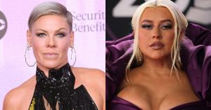 Pink ‘Saddened’ by Exhausting Christina Aguilera Feud Coverage Amid Album Promotion