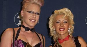 Pink Shades Christina Aguilera in Look Back at ‘Lady Marmalade’ Video