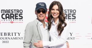 Marc Anthony’s Wife Nadia Announces Pregnancy 2 Weeks After Wedding