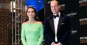 Prince William Avoids Question About Kate Middleton and Her Recovery