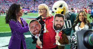 Super Bowl: Travis and Jason Kelce’s Mother Shows How She’s Supporting Both Teams