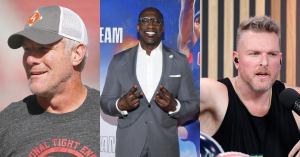 Brett Favre Suing Shannon Sharpe, Pat McAfee for Defamation