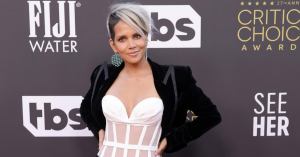 Halle Berry Embraces Her Inner Catwoman in New Photo