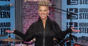 Pink Recalls Tripping on Acid at 12 and 13 Years Old Singing ‘at the Top of My Lungs’ Until Police Were Called