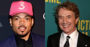 Chance The Rapper’s In-Flight Meeting With Martin Short Is Almost Too Heartwarming to Believe