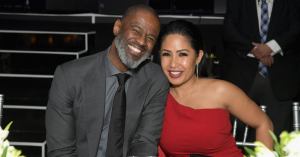 Brian McKnight and His Wife Revealed Some Big Baby News