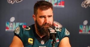 Jason Kelce Addresses Viral Video of Him Smashing Football Fan’s Phone