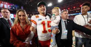 Patrick Mahomes’ Wife Brittany Shades ‘Women Trying to Get After’ Her Husband