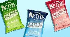 Kettle Brand Unveils New Line of ‘Light and Crispy’ Air Fried Chips