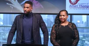 Tristan Thompson Pens Sad Message to His Late Mother: ‘I’m Sorry Mommy’