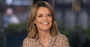 Savannah Guthrie Leaves ‘Today’ Early After Testing Positive for COVID-19 On-Air