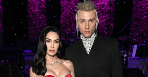 Megan Fox Sports Baby Bump in Machine Gun Kelly’s ‘Lonely Road’ Music Video