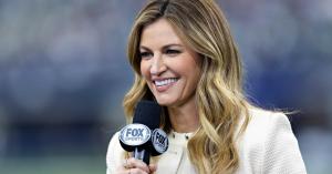Erin Andrews’ Biggest On-Air Fear Revealed Ahead of the Super Bowl