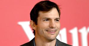 Ashton Kutcher Swears He Has Good Reason for Putting Orange Juice in Coffee