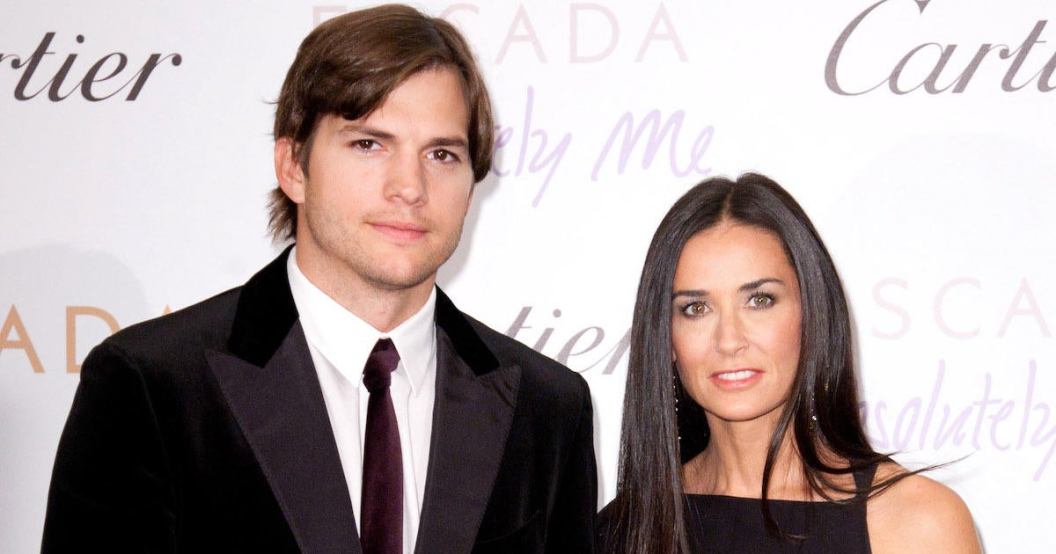 Charity Gala With Demi Moore And Ashton Kutcher