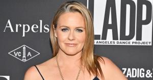 Alicia Silverstone Posts Health Update After Eating Possibly Toxic Fruit