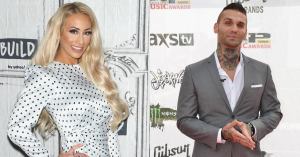 WWE Stars Carmella and Corey Graves Tease Valentine’s Day Plans, Share Gift Advice (Exclusive)