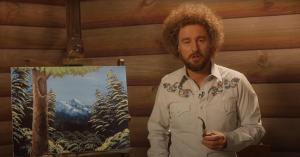 See Owen Wilson in Bob Ross Mode for ‘Paint’ Trailer