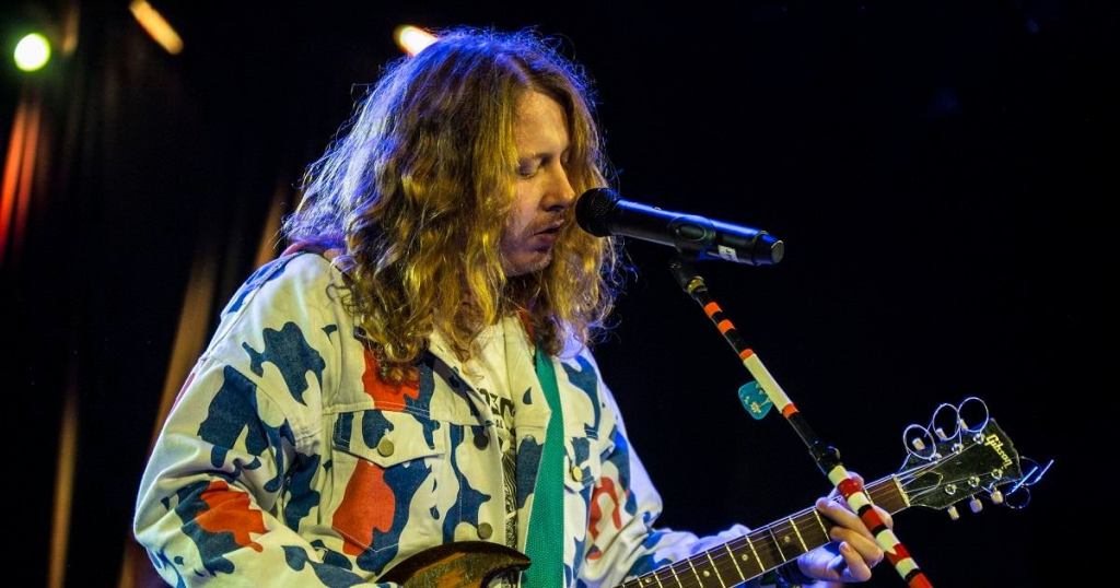 Modern Love Child With Ben Kweller Perform At The Roxy