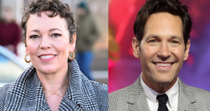Paul Rudd Pranked by Olivia Colman Live on Air: ‘I’m Sweating’